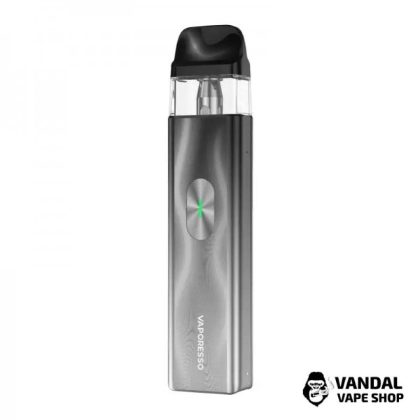 Pod-система Vaporesso XROS 4 Mini Pod Kit (Original) в космічно сірому кольорі