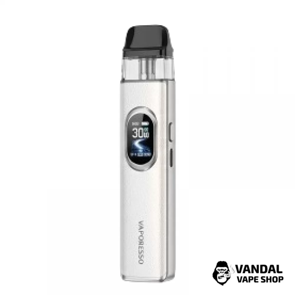 Pod-система Vaporesso XROS 6 в перламутрово-белом цвете 