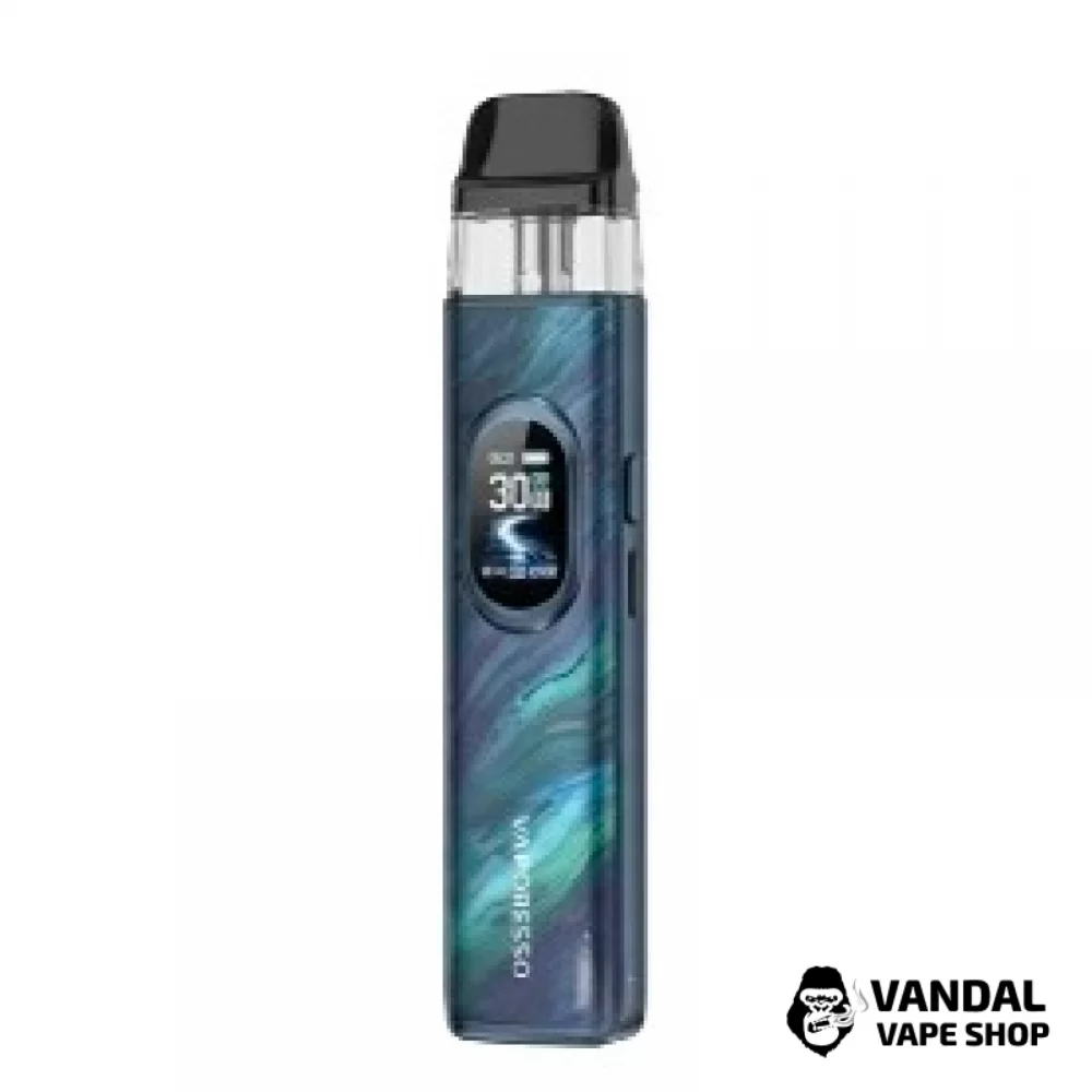 Pod-система Vaporesso XROS 6 в сине-зеленом цвете 