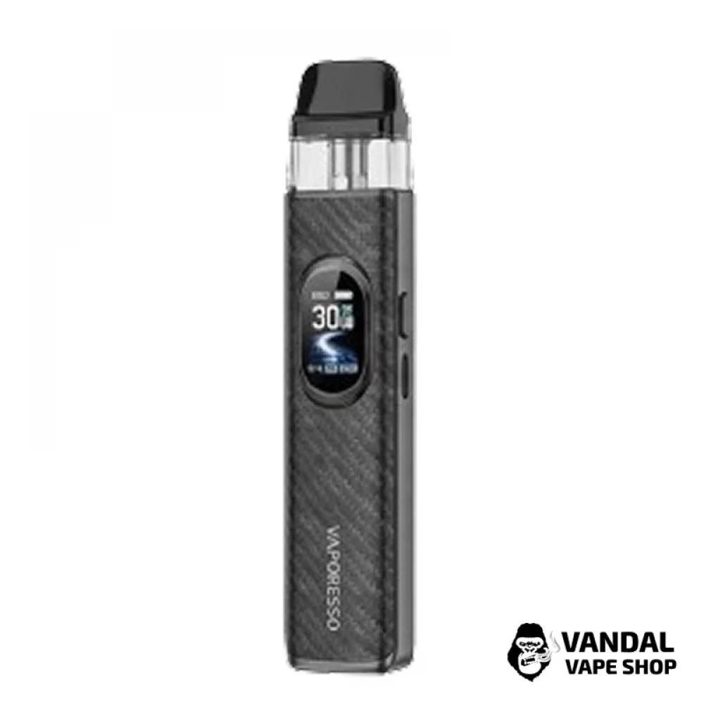 Pod-система Vaporesso XROS 6 в глубоком графитовом черном цвете