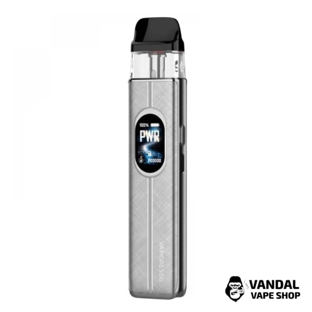 Pod-система Vaporesso XROS 6 в шовковисто-сірому кольорі