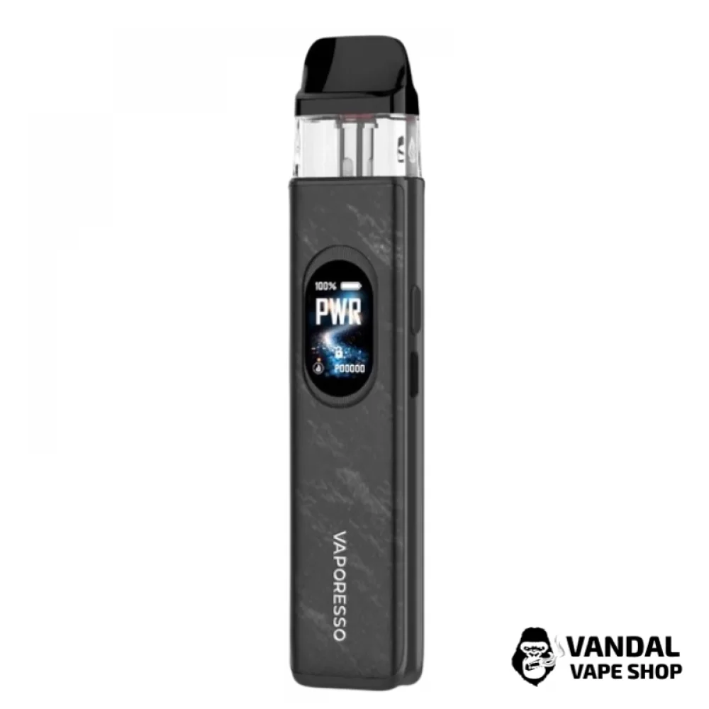 Pod-система Vaporesso XROS 6 в глубоком графитовом черном цвете