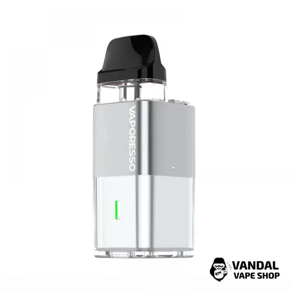Pod-система Vaporesso Xros Cube (Original) в срібному кольорі