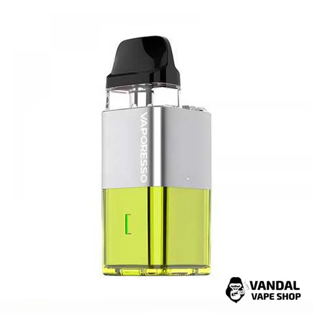Pod-система Vaporesso Xros Cube (Original) в сером с желтым цвете