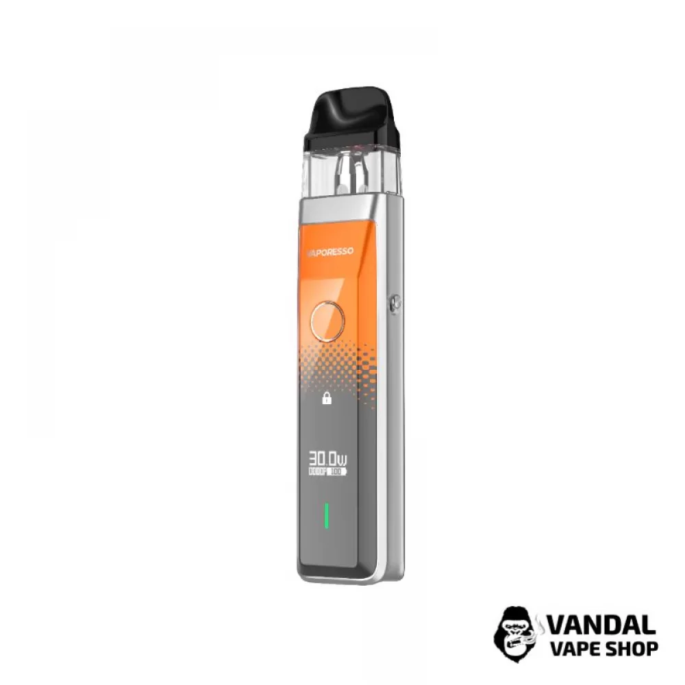 Pod-система Vaporesso XROS Pro Pod Kit в оранжево-сірому кольорі