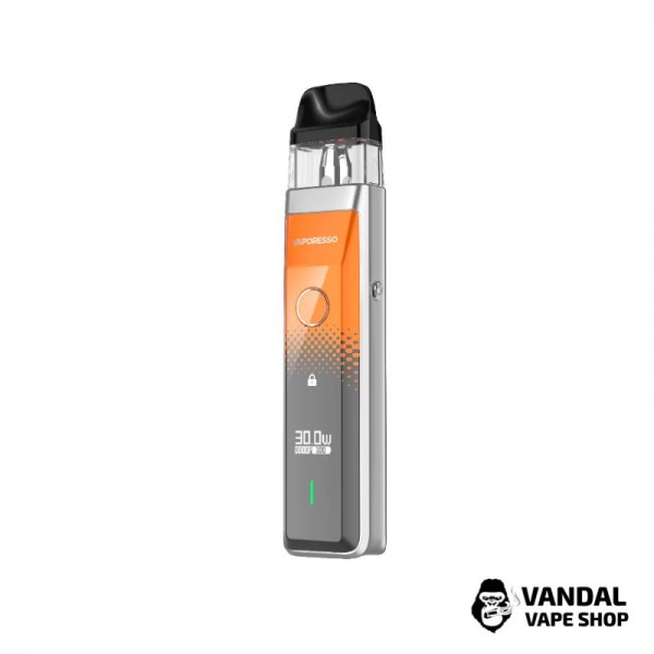 Pod-система Vaporesso XROS Pro Pod Kit в оранжево-сером цвете