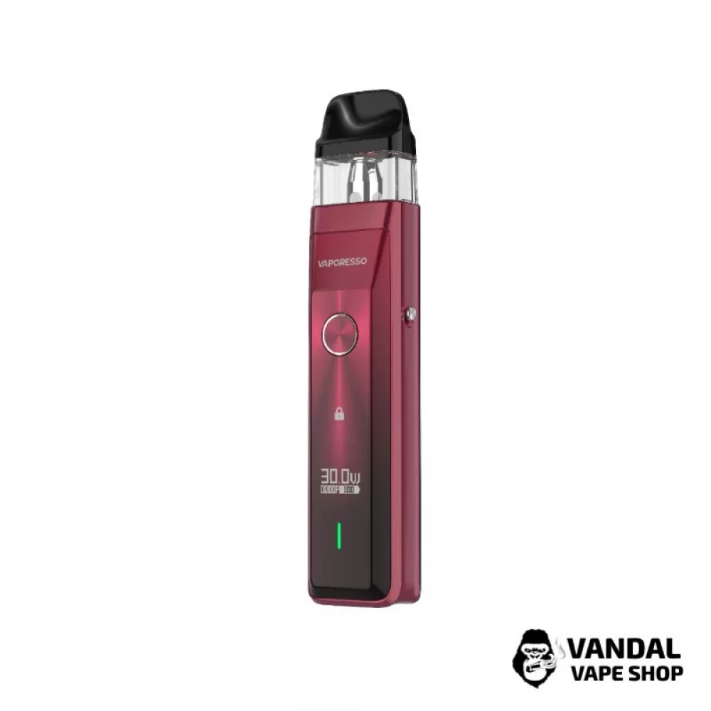 Pod-система Vaporesso XROS Pro Pod Kit в червоному кольорі
