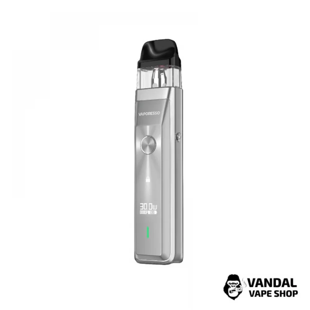 Pod-система Vaporesso XROS Pro Pod Kit в серебристом цвете