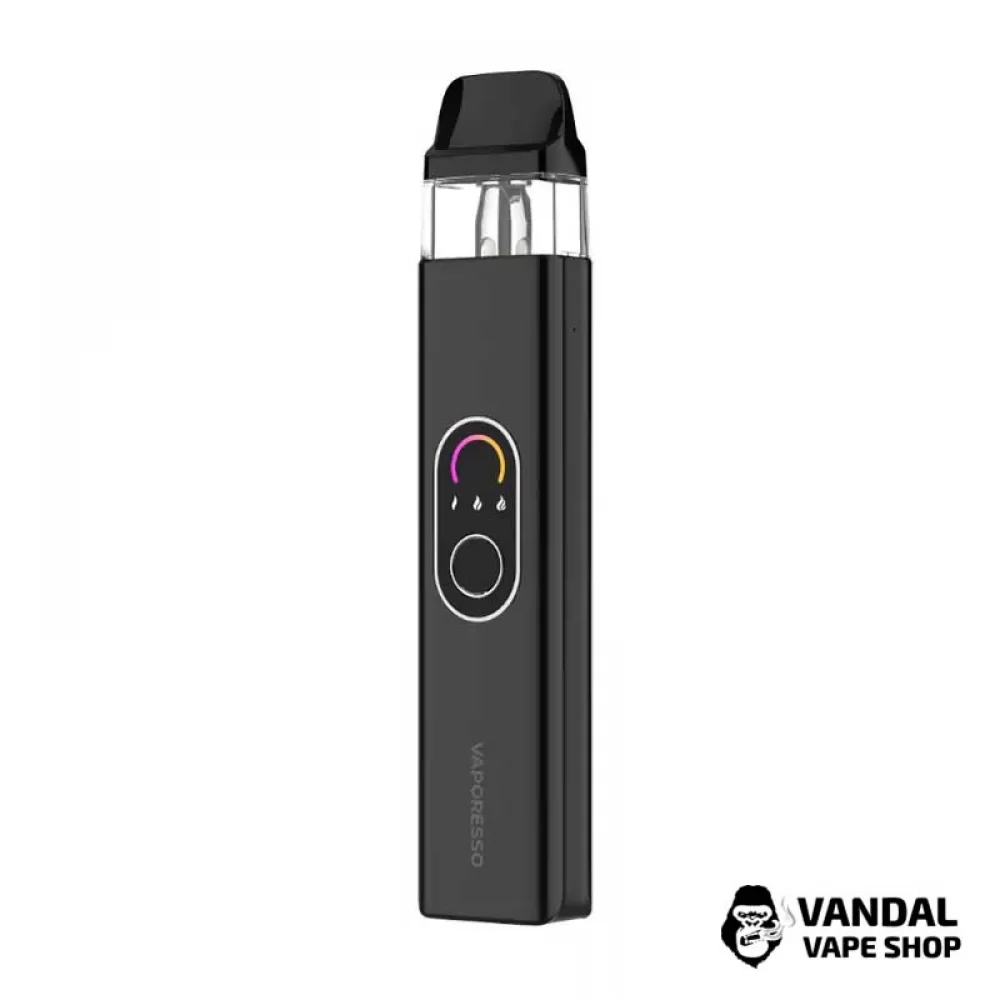 Pod-система Vaporesso XROS 4 Pod Kit (Original) в чорному кольорі