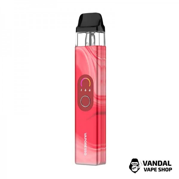 Pod-система Vaporesso XROS 4 Pod Kit (Original) в червоному дизайні