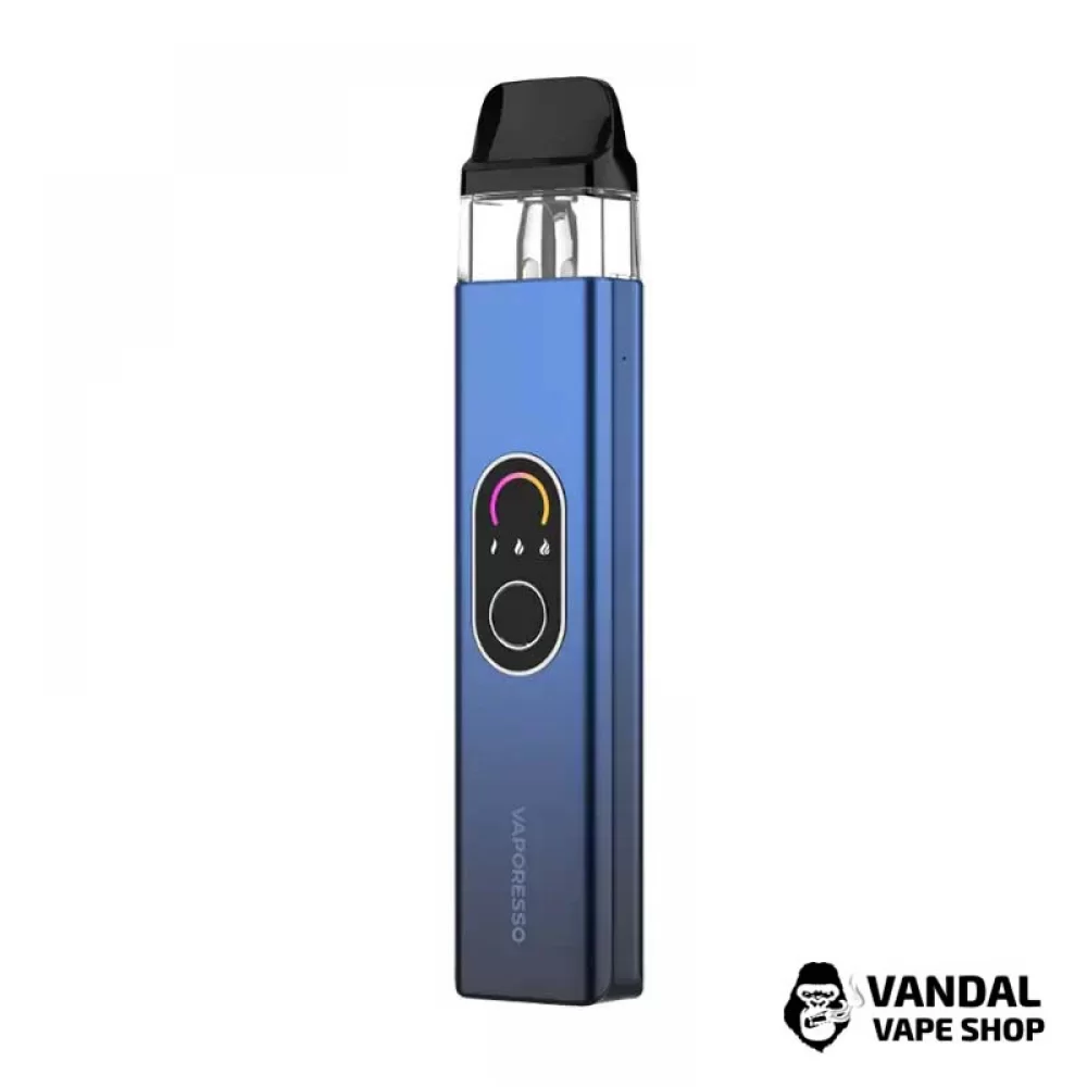 Pod-система Vaporesso XROS 4 Pod Kit (Original) в синем цвете