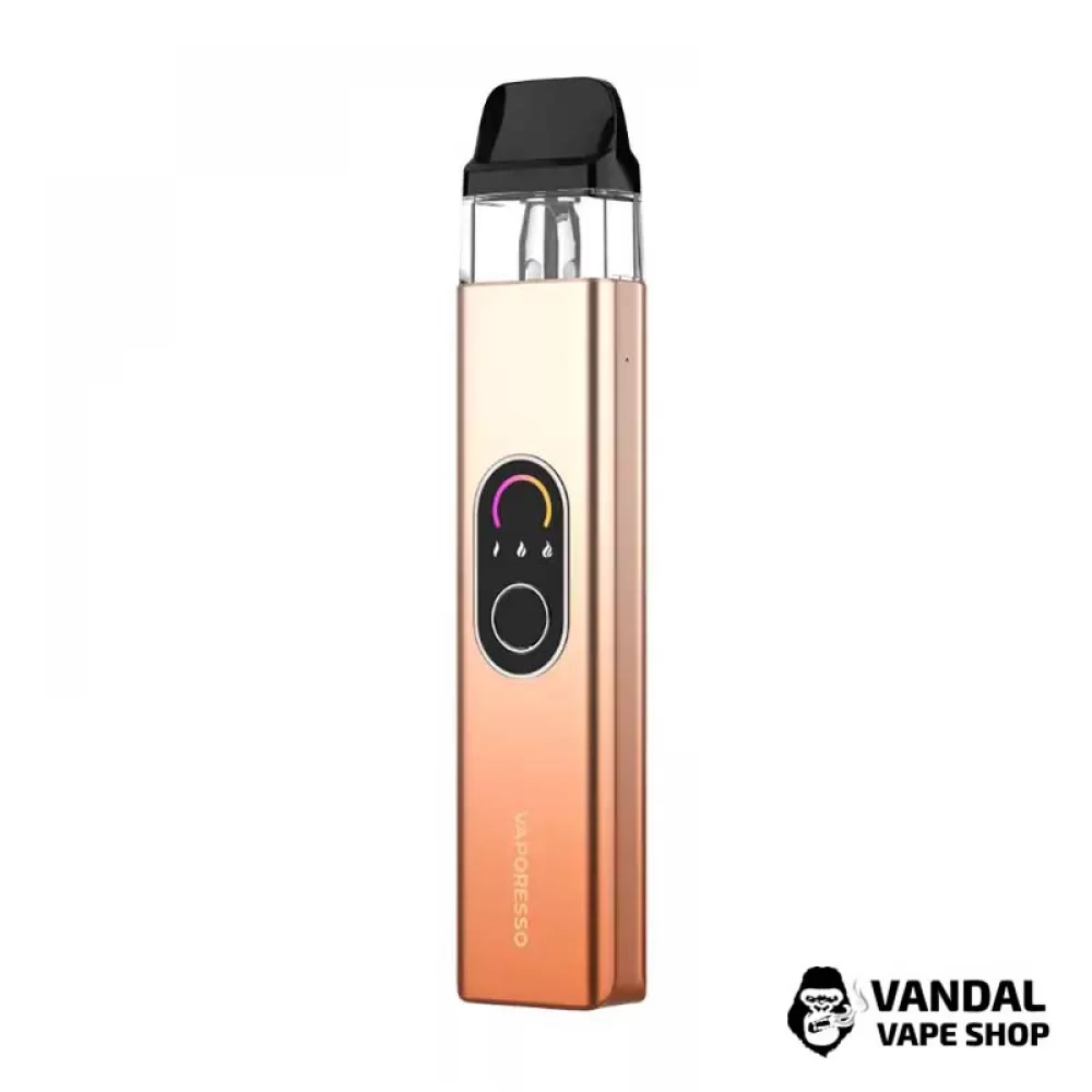 Pod-система Vaporesso XROS 4 Pod Kit (Original) в кольорі золотий шампань