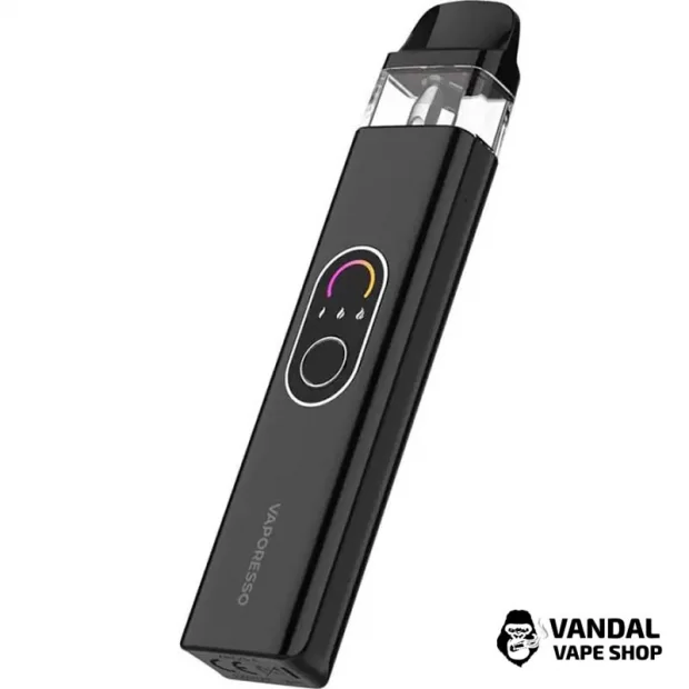 Pod-система Vaporesso XROS 4 Pod Kit (Original) в серебряном цвете