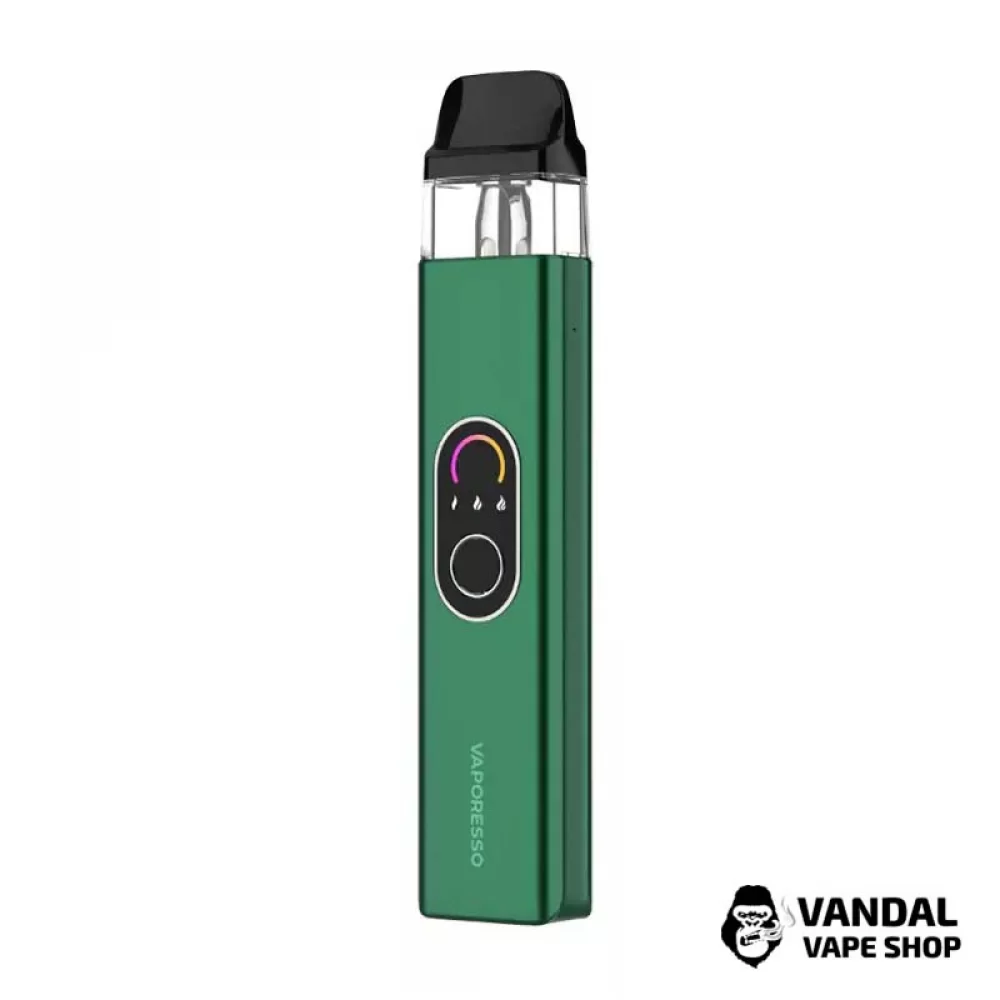 Pod-система Vaporesso XROS 4 Pod Kit (Original) в зеленом цвете