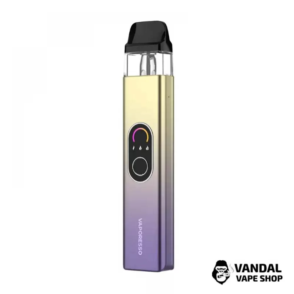 Pod-система Vaporesso XROS 4 Pod Kit (Original) в желто-фиолетовом градиенте