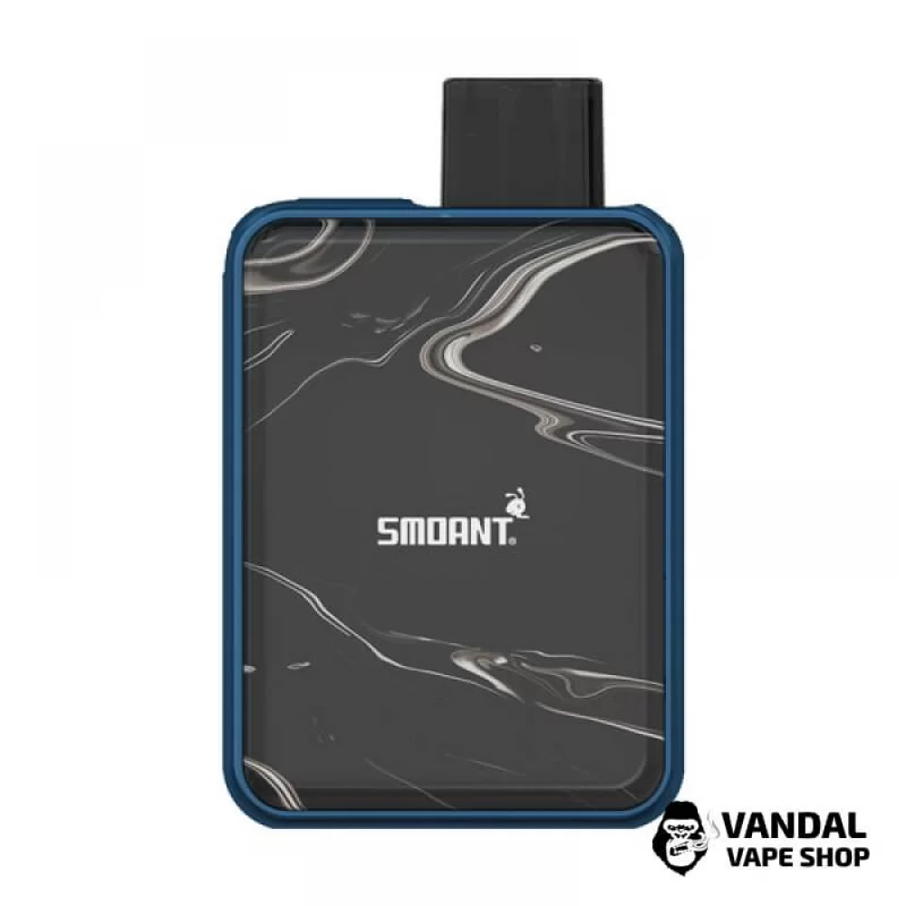 Стартовый набор Smoant Charon Baby в расцветке "Matte Dark Blue"