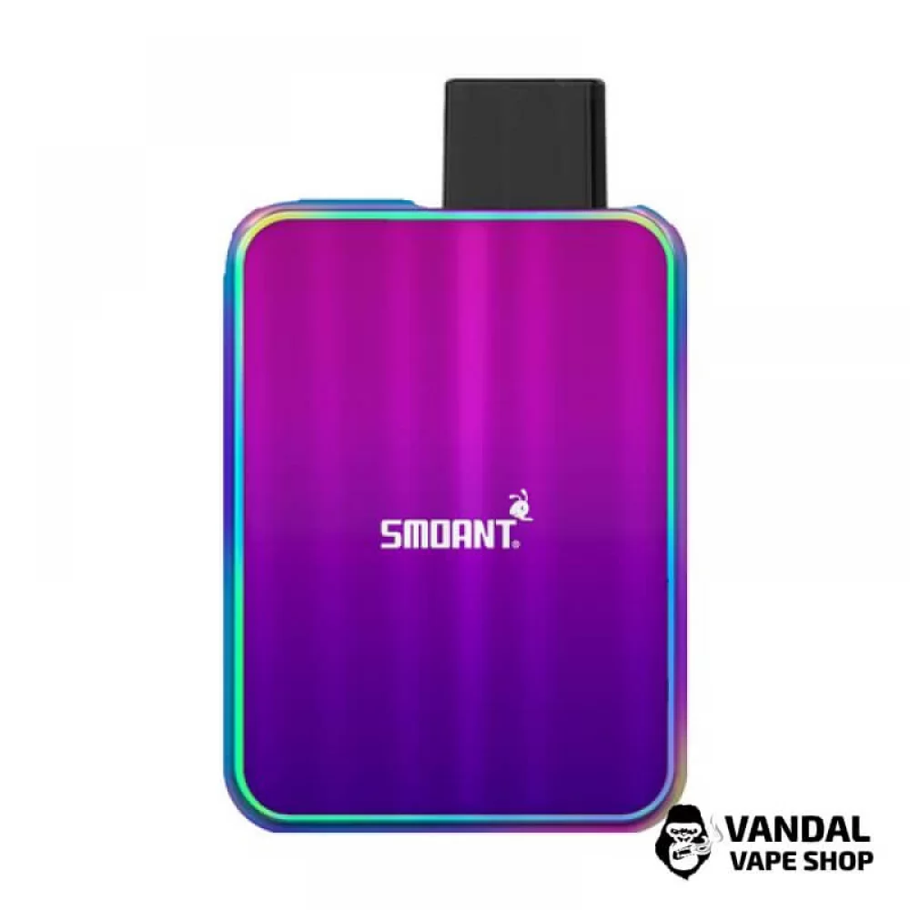 Стартовый набор Smoant Charon Baby в расцветке "Matte Rainbow"