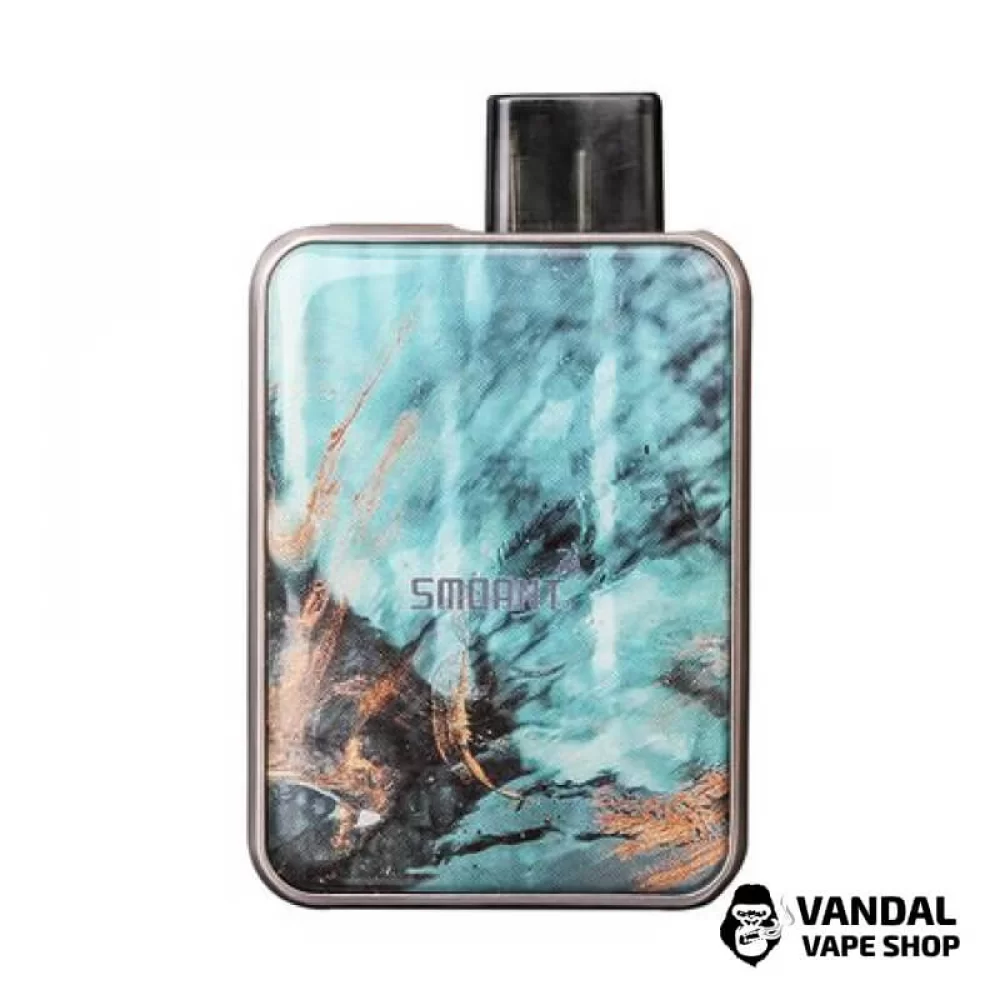 Стартовый набор Smoant Charon Baby в расцветке "Stainless Steel"