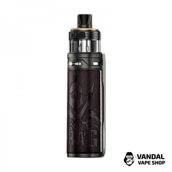 VooPoo Drag S PnP-X Pod Mod Kit в коричневом цвете "Knight Chestnut"