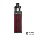 VooPoo Drag X PnP-X Pod Mod Kit в красном цвете "Knight Red"