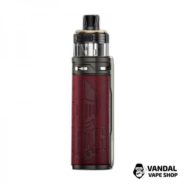 VooPoo Drag S PnP-X Pod Mod Kit в красном цвете "Knight Red"
