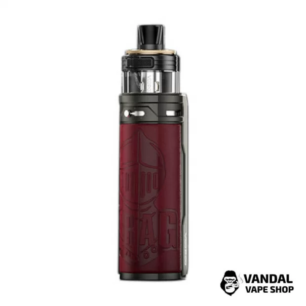 VooPoo Drag X PnP-X Pod Mod Kit в красном цвете "Knight Red"