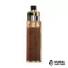 VooPoo Drag X PnP-X Pod Mod Kit в золотому кольорі "Shield Gold"