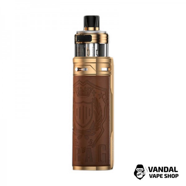 VooPoo Drag S PnP-X Pod Mod Kit в золотом цвете "Shield Gold"