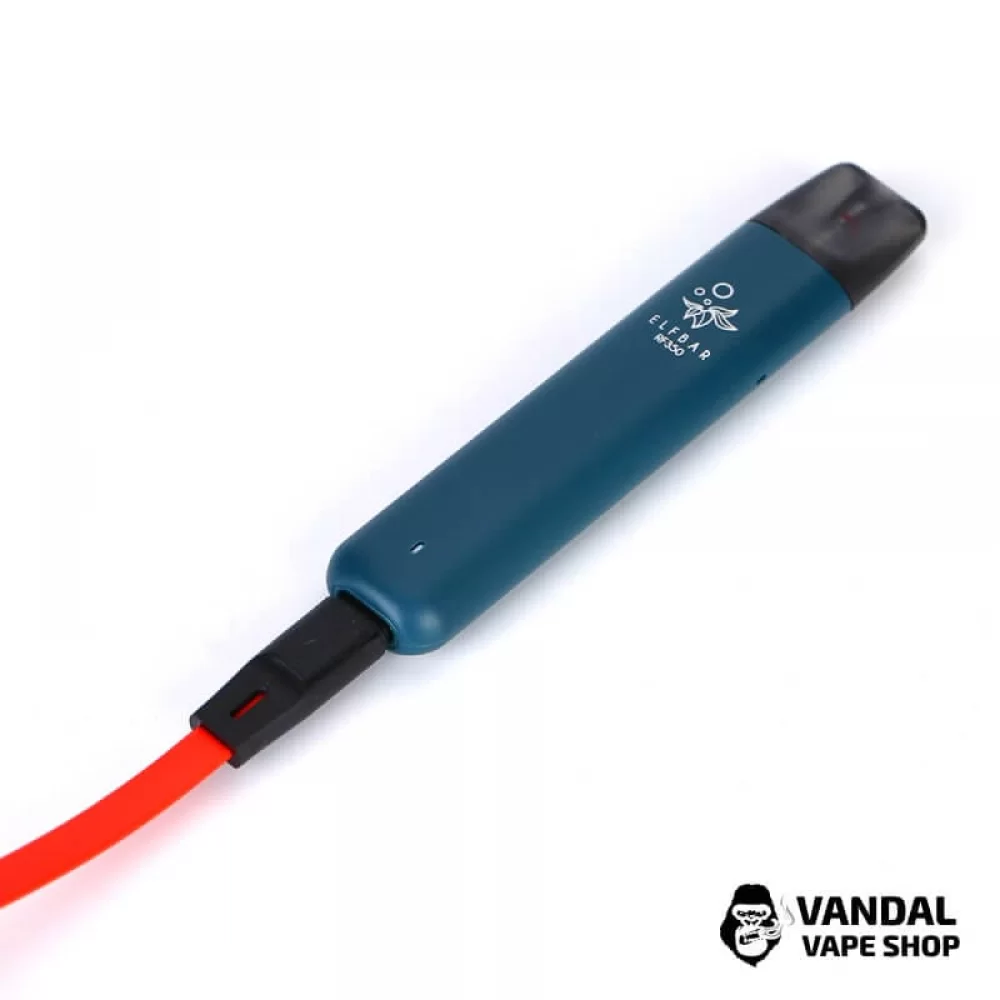 Многоразовый Elf Bar RF350 Pod Starter Kit 350mAh в темно-зеленом цвете Многоразовый Elf Bar RF350 Pod Starter Kit 350mAh в темно-зеленом цвете