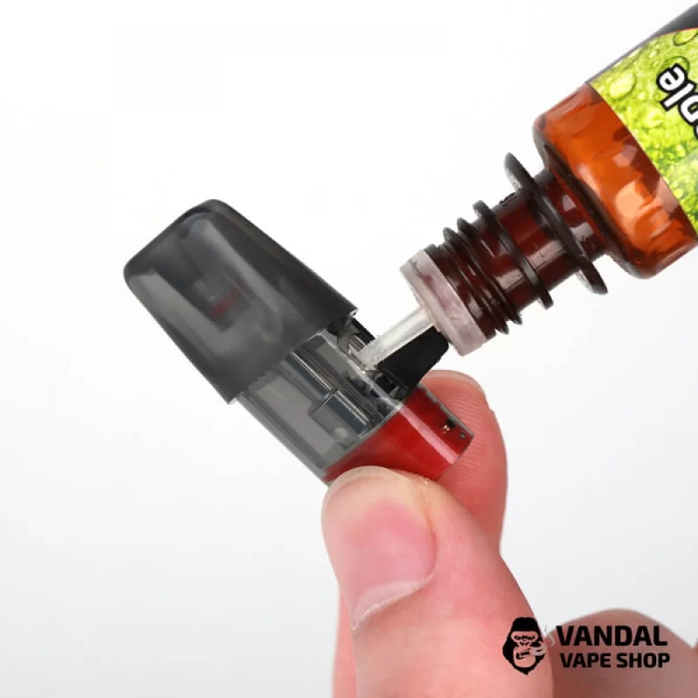 Многоразовый Elf Bar RF350 Pod Starter Kit 350mAh в желтом цвете Многоразовый Elf Bar RF350 Pod Starter Kit 350mAh в желтом цвете