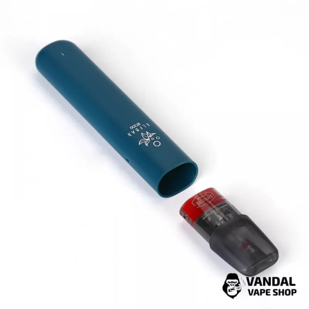 Многоразовый Elf Bar RF350 Pod Starter Kit 350mAh в темно-зеленом цвете Многоразовый Elf Bar RF350 Pod Starter Kit 350mAh в темно-зеленом цвете