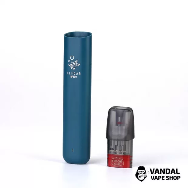 Многоразовый Elf Bar RF350 Pod Starter Kit 350mAh в белом цвете