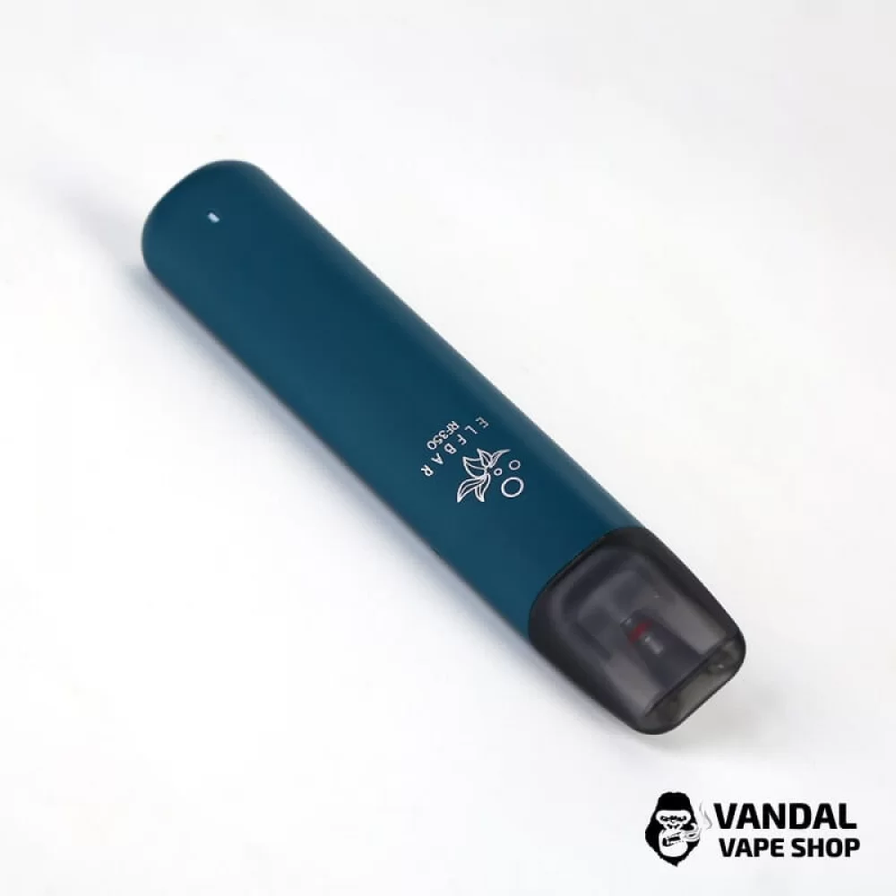Многоразовый Elf Bar RF350 Pod Starter Kit 350mAh в темно-зеленом цвете Многоразовый Elf Bar RF350 Pod Starter Kit 350mAh в темно-зеленом цвете