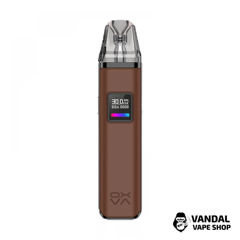 Oxva XLIM Pro Pod Kit (Original) в цвете коричневой кожы Oxva XLIM Pro Pod Kit (Original) в цвете коричневой кожы