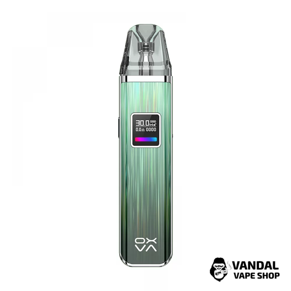 Pod-система Oxva XLIM Pro Pod Kit (Original) в блискучо зеленому кольорі