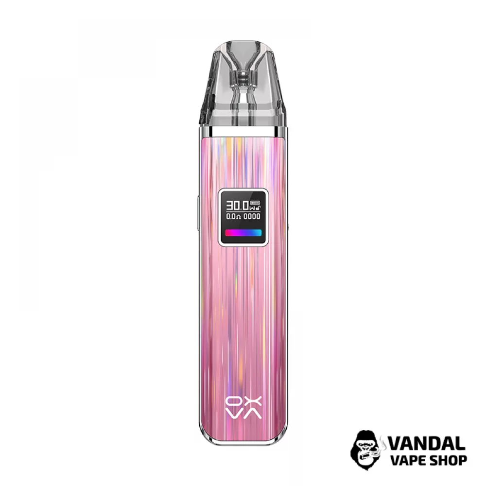 Pod-система Oxva XLIM Pro Pod Kit (Original) в блискучо рожевому кольорі Pod-система Oxva XLIM Pro Pod Kit (Original) в блискучо рожевому кольорі
