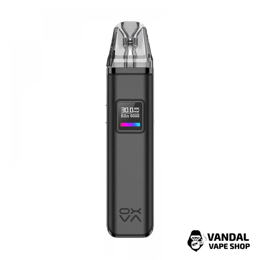 Pod-система Oxva XLIM Pro Pod Kit (Original)у дизайні із сірої шкіри Pod-система Oxva XLIM Pro Pod Kit (Original)у дизайні із сірої шкіри