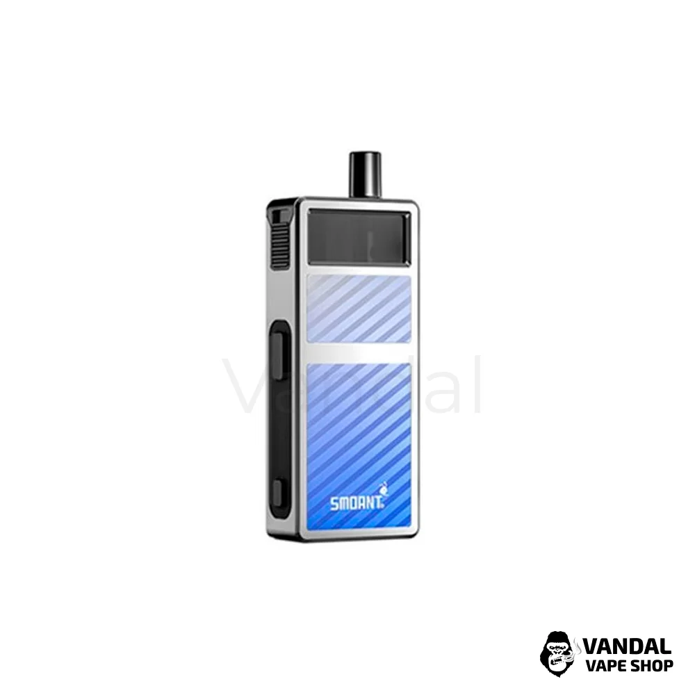 Стартовый набор Smoant Pasito Mini Pod Kit в расцветке "Blue twill" Стартовый набор Smoant Pasito Mini Pod Kit в расцветке "Blue twill"