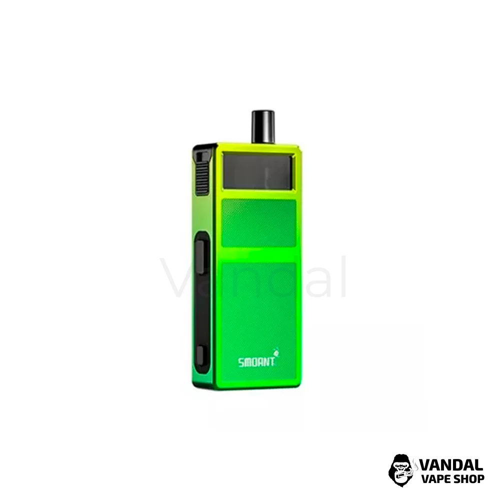 Стартовый набор Smoant Pasito Mini Pod Kit в расцветке "Kelly green" Стартовый набор Smoant Pasito Mini Pod Kit в расцветке "Kelly green"