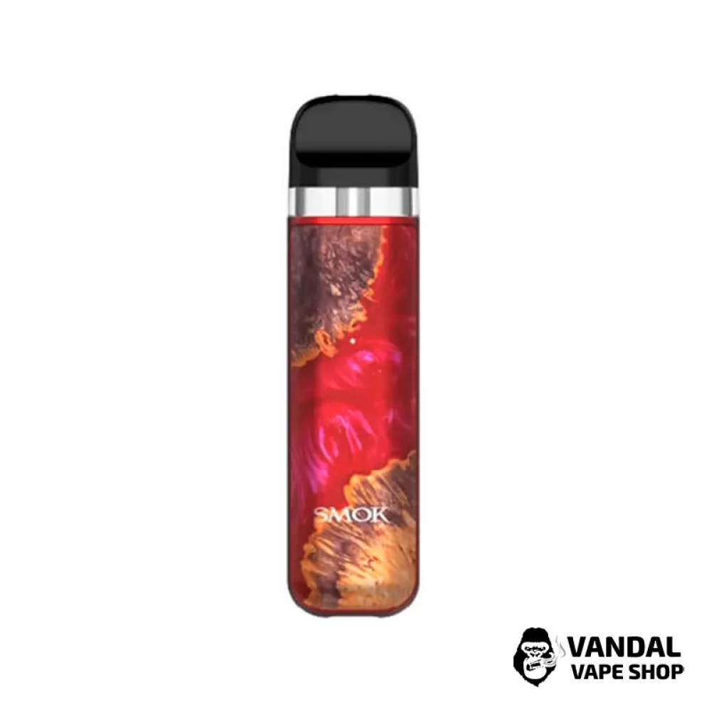 Pod-система Smok Novo 2X Pod Kit (Original) в цвете красного дерева