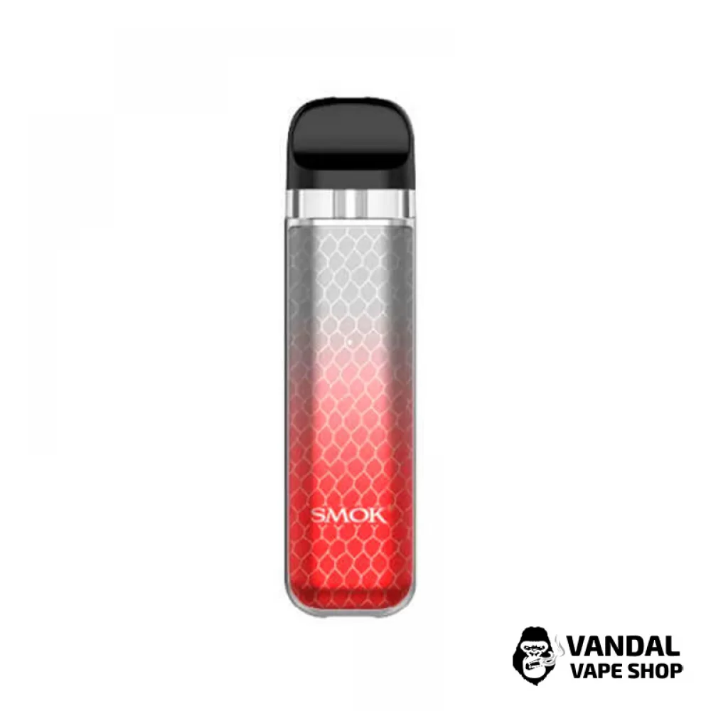 Pod-система Smok Novo 2X Pod Kit (Original) в серебристо-красном цвете