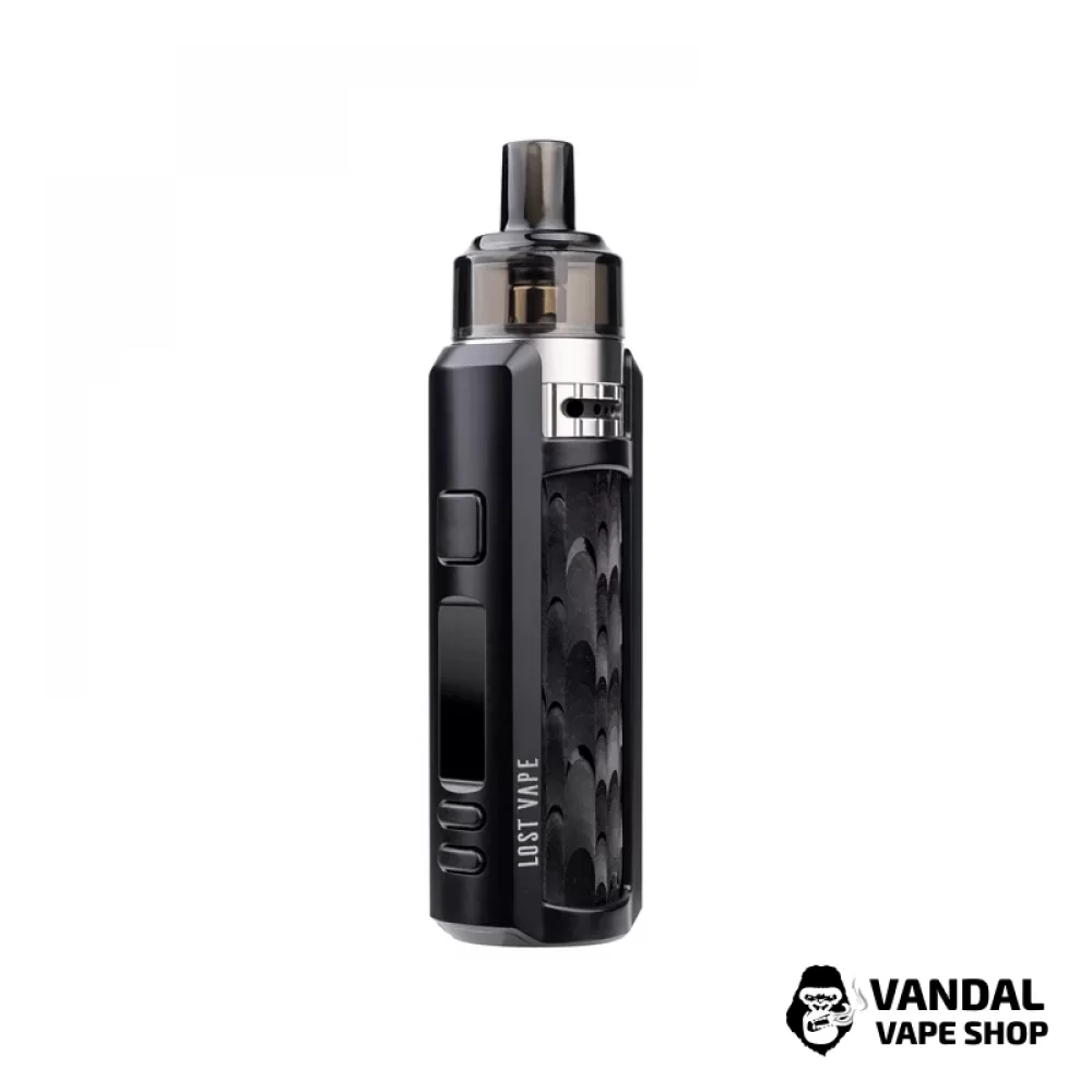 Pod-система Lost Vape Ursa Mini Pod Kit 1200 mAh в чорному кольорі