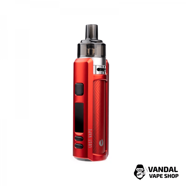 Pod-система Lost Vape Ursa Mini Pod Kit 1200 mAh в красном цвете
