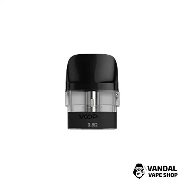 Картридж для Voopoo Vinci Series V2 0.8 Ом, 2.0 мл для всей линейки VINCI и DRAG NANO 2