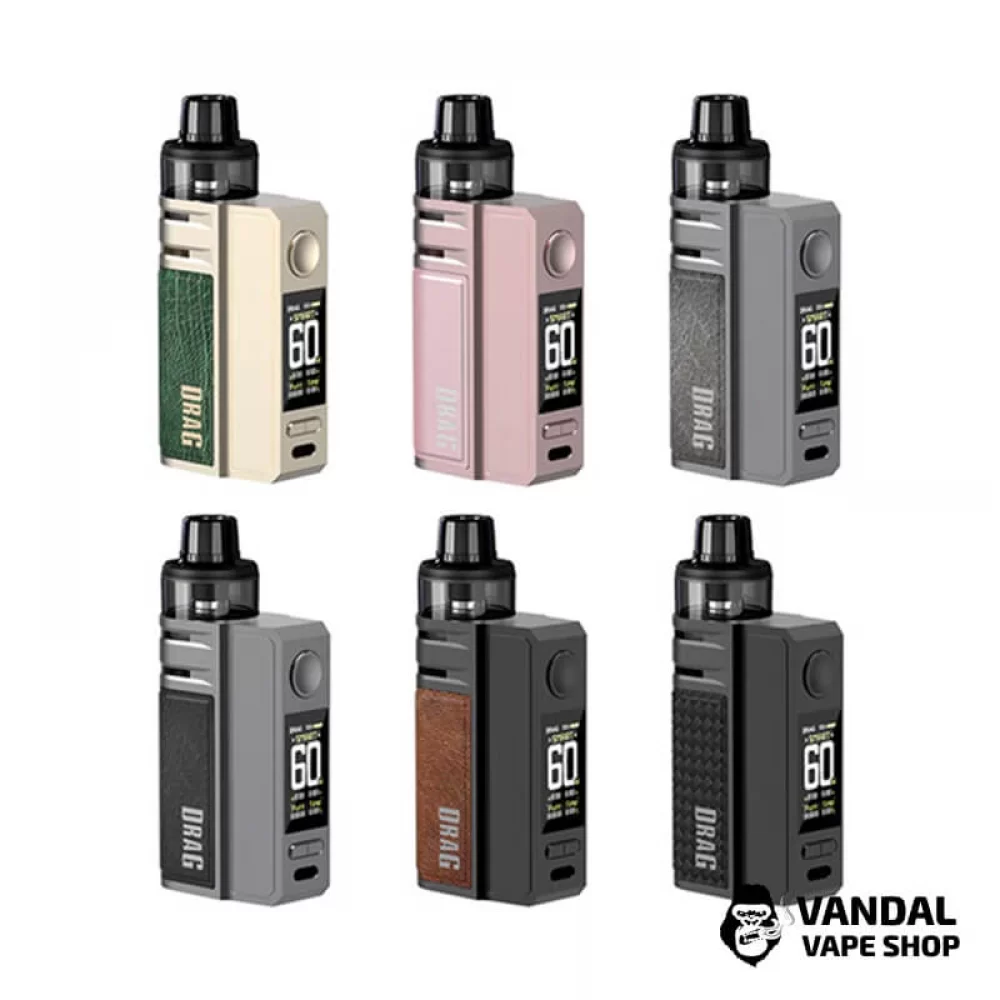 Стартовий набір Voopoo Drag E60 (Original)