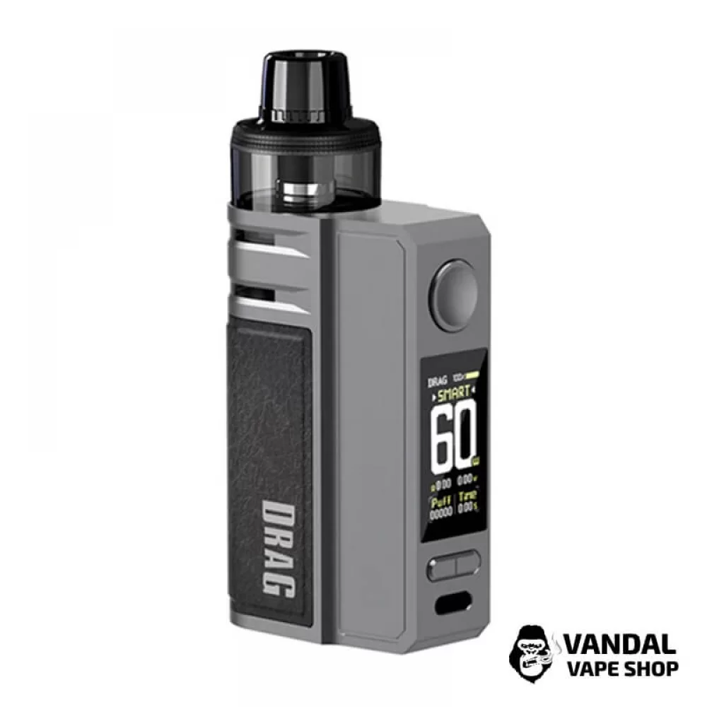 Стартовий набір Voopoo Drag E60 (Original) у чорному кольорі Стартовий набір Voopoo Drag E60 (Original) у чорному кольорі