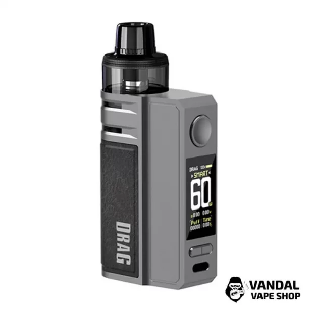 Стартовий набір Voopoo Drag E60 (Original) у чорному кольорі