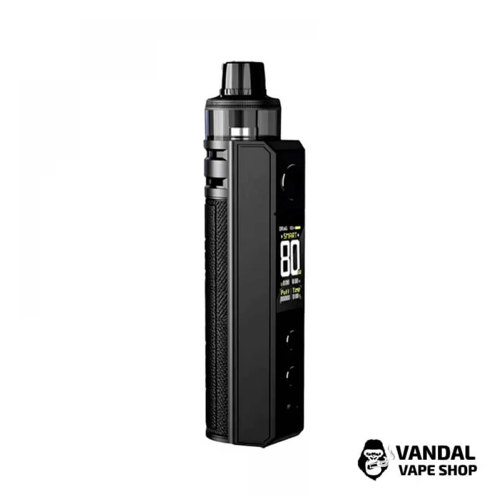 Стартовый набор Voopoo Drag H80S (Original) в черном цвете