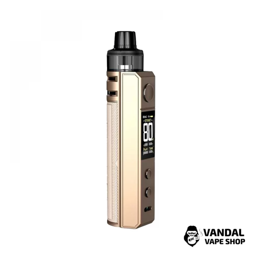 Стартовый набор Voopoo Drag H80S (Original) в золотом цвете