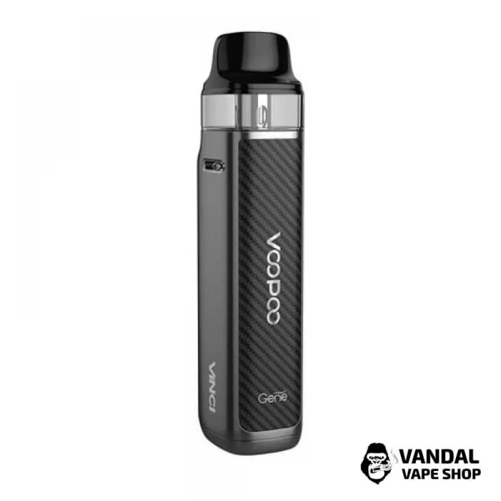 Voopoo Vinci X 2 80W Pod Kit  в карбоновой расцветке